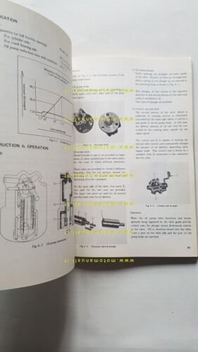 Suzuki GT 750 1972 manuale officina MOTORE INGLESE originale Workshop …