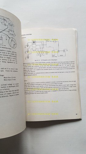 Suzuki GT 750 1972 manuale officina MOTORE INGLESE originale Workshop …