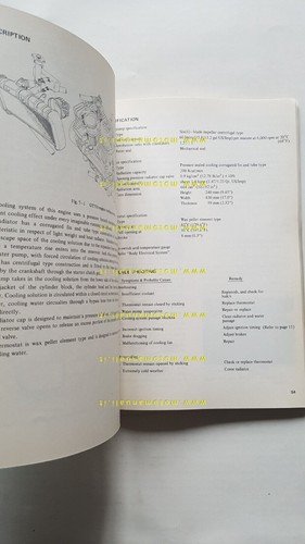 Suzuki GT 750 1972 manuale officina MOTORE INGLESE originale Workshop …