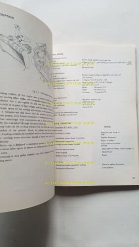 Suzuki GT 750 1972 manuale officina MOTORE INGLESE originale Workshop …