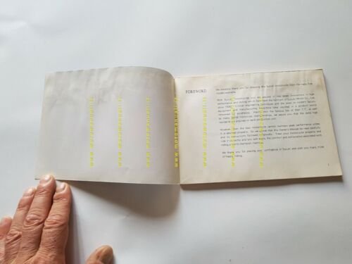SUZUKI GT 750 1972 manuale uso originale English owner's manual