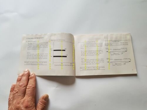 SUZUKI GT 750 1972 manuale uso originale English owner's manual