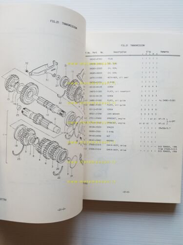 Suzuki GT 750 J - K - L - M …
