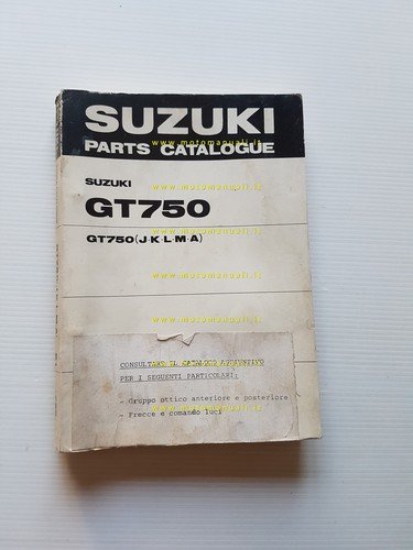 Suzuki GT 750 J - K - L - M …