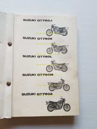 Suzuki GT 750 J - K - L - M …