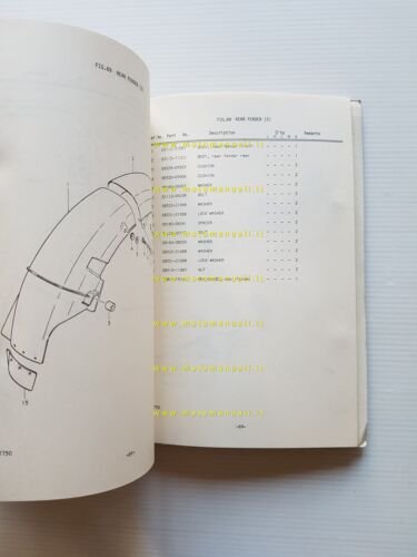 Suzuki GT 750 J - K - L - M …