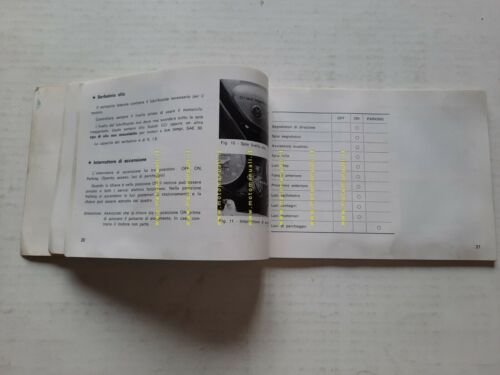 SUZUKI GT 750 J 1971 manuale uso manutenzione ITALIANO originale …