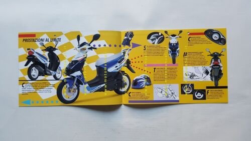 Suzuki Katana R 50 scooter 1998 depliant ITALIANO originale