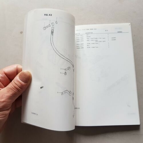 Suzuki LS 650 FG-PG 1986 catalogo ricambi originale spare parts …