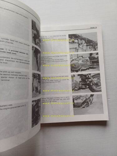Suzuki LS 650 modelli 1986-94 manuale officina INGLESE originale SERVICE …