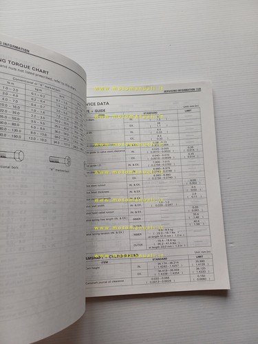 Suzuki LS 650 modelli 1986-94 manuale officina INGLESE originale SERVICE …