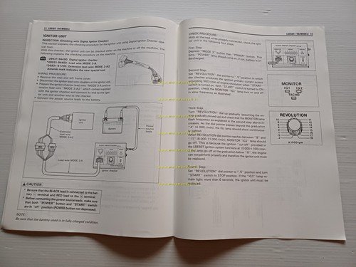 Suzuki LS 650 T 1996 AGGIORNAMENTO manuale officina originale testo …