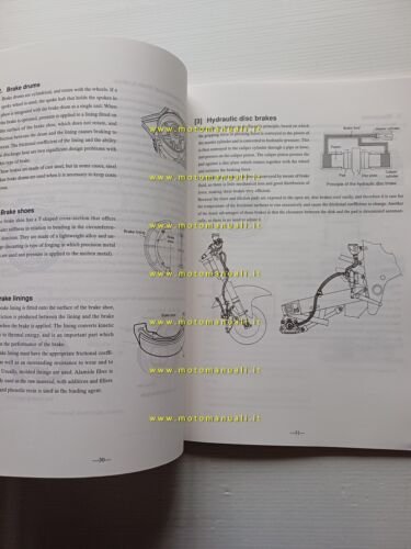 Suzuki manuali officina 2000 generali motore + imp. elettrico INGLESE …
