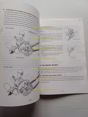 Suzuki manuali officina 2000 generali motore + imp. elettrico INGLESE …