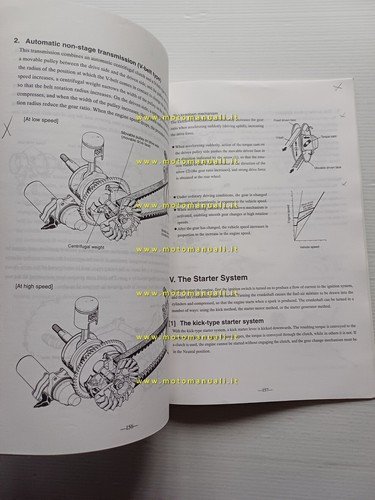 Suzuki manuali officina 2000 generali motore + imp. elettrico INGLESE …