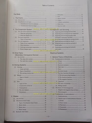 Suzuki manuali officina 2000 generali motore + imp. elettrico INGLESE …