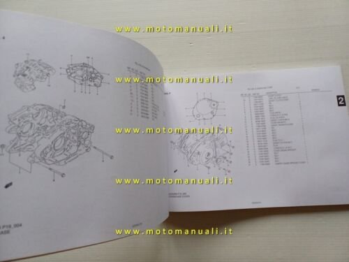 Suzuki Marauder GZ 250 2005 catalogo ricambi ORIGINALE spare parts …