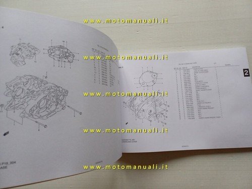 Suzuki Marauder GZ 250 2005 catalogo ricambi ORIGINALE spare parts …