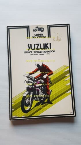 Suzuki modelli 3 cilindri 380 - 550 - 750 1973 …