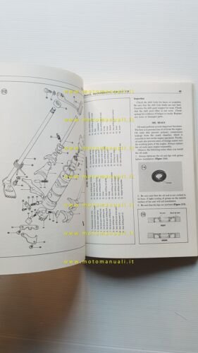 Suzuki modelli 3 cilindri 380 - 550 - 750 1973 …