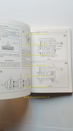 Suzuki modelli 3 cilindri 380 - 550 - 750 1973 …