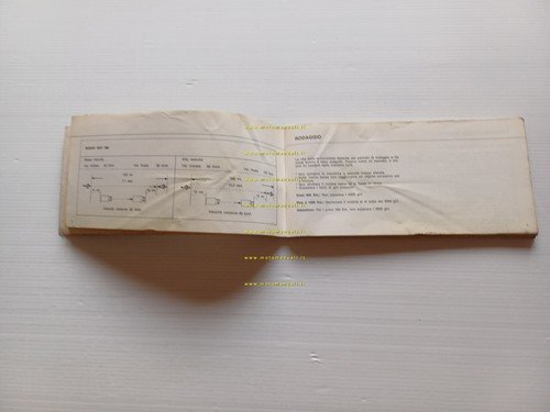 SUZUKI NGT - GT 380 1974 manuale uso manutenzione ITALIANO …