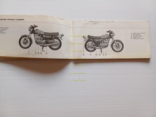 SUZUKI NGT - GT 380 1974 manuale uso manutenzione ITALIANO …