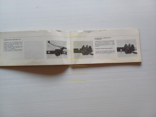 SUZUKI NGT - GT 380 1974 manuale uso manutenzione ITALIANO …