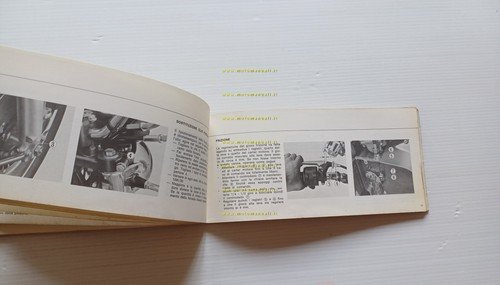 SUZUKI NGT - GT 380 1974 manuale uso manutenzione ITALIANO …