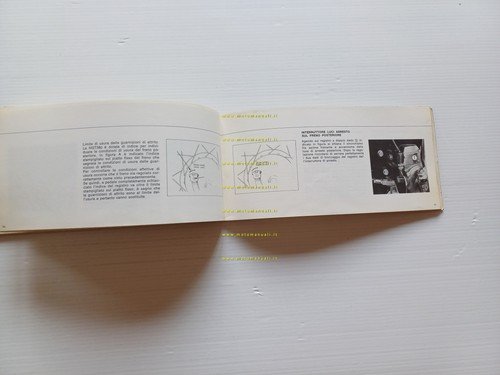 SUZUKI NGT - GT 380 1974 manuale uso manutenzione ITALIANO …