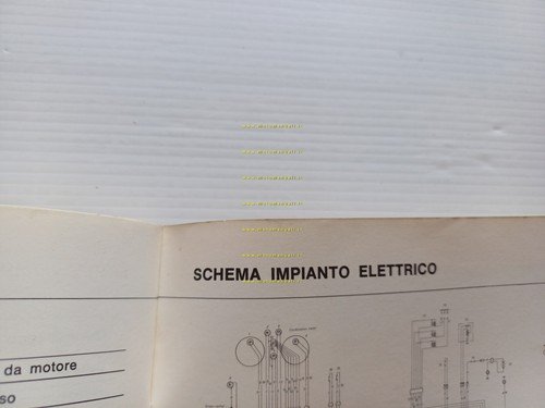 SUZUKI NGT - GT 380 1974 manuale uso manutenzione ITALIANO …