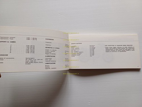 SUZUKI NGT 380 (GT) 1974 manuale uso manutenzione libretto ITALIANO …