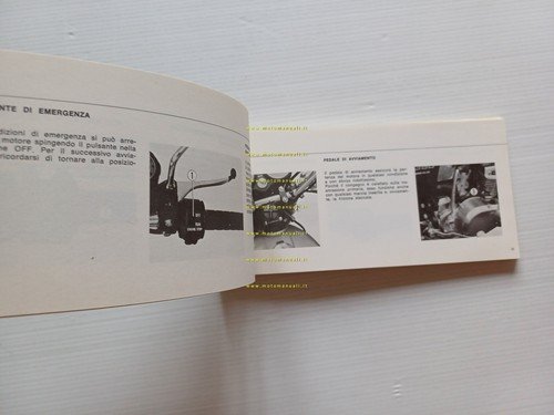 SUZUKI NGT 380 (GT) 1974 manuale uso manutenzione libretto ITALIANO …