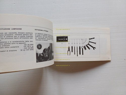 SUZUKI NGT 380 (GT) 1974 manuale uso manutenzione libretto ITALIANO …
