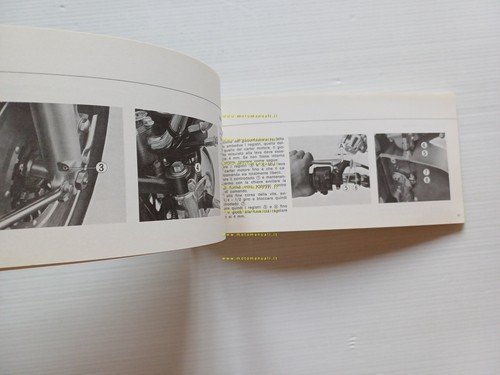 SUZUKI NGT 380 (GT) 1974 manuale uso manutenzione libretto ITALIANO …