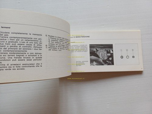 SUZUKI NGT 380 (GT) 1974 manuale uso manutenzione libretto ITALIANO …