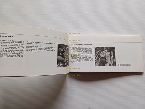 SUZUKI NGT 380 (GT) 1974 manuale uso manutenzione libretto ITALIANO …