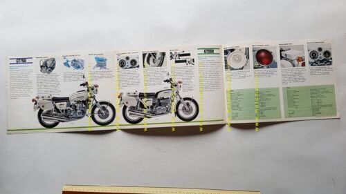 SUZUKI PATROLLER GT 750 - GT 550 depliant INGLESE originale