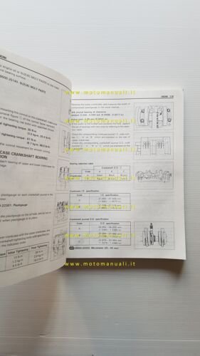 Suzuki RF 900 RR 1994 manuale officina inglese originale