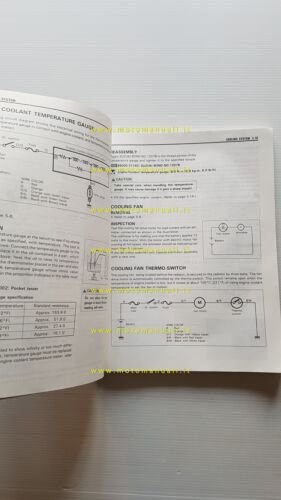 Suzuki RF 900 RR 1994 manuale officina inglese originale