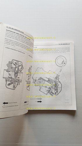 Suzuki RF 900 RR 1994 manuale officina inglese originale