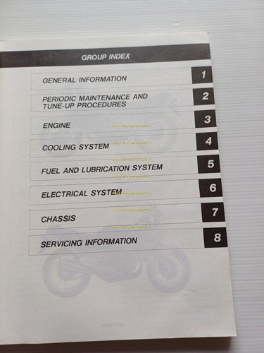 Suzuki RG 250 1985 manuale officina riparazione INGLESE originale shop …