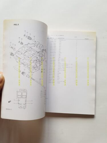SUZUKI RG 250 G-FG 1986 catalogo ricambi originale moto spare …