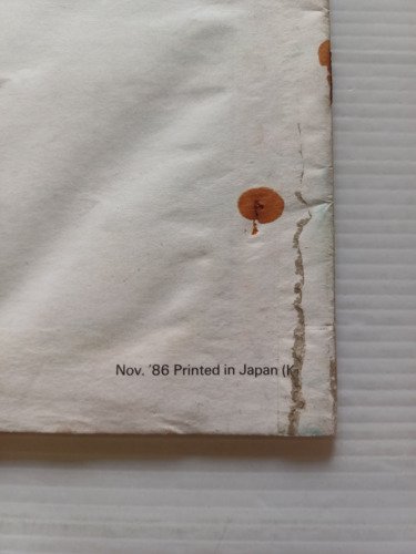 Suzuki RG 500 CH Gamma 1986-87 manuale assemblaggio officina originale