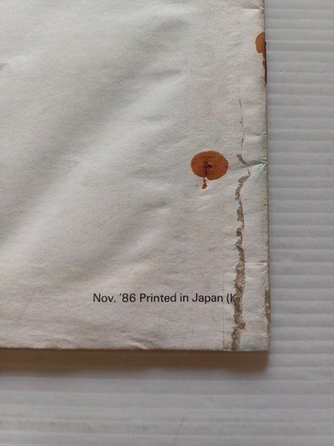 Suzuki RG 500 CH Gamma 1986-87 manuale assemblaggio officina originale