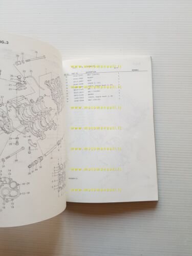Suzuki RG 500 G - CH Gamma 1986 catalogo ricambi …
