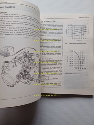 SUZUKI RG 500 GAMMA 1985-87 manuale officina INGLESE originale workshop …