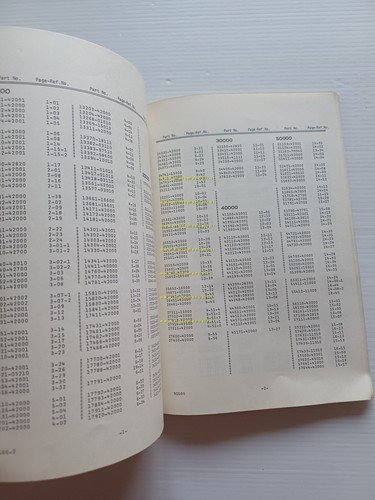 Suzuki RG 500 II GP 1977 catalogo ricambi originale Spare …