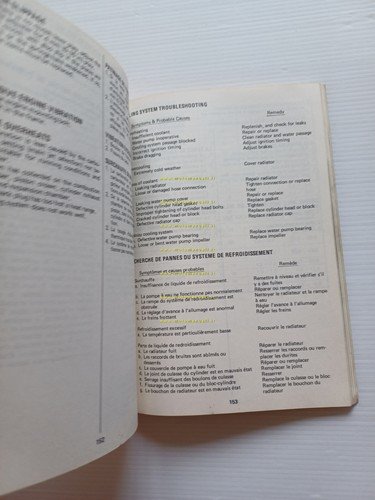 Suzuki RM 125 1982-83 Cross manuale uso manutenzione originale