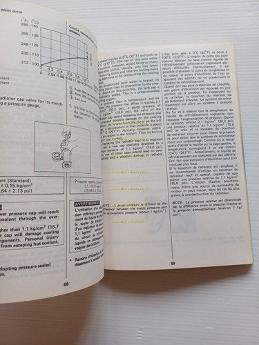 Suzuki RM 125 1983-84 Cross manuale uso manutenzione originale